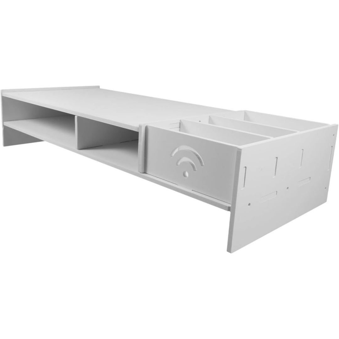 Neigbares Monitorstaender fuer Homeoffice aus Aluminium