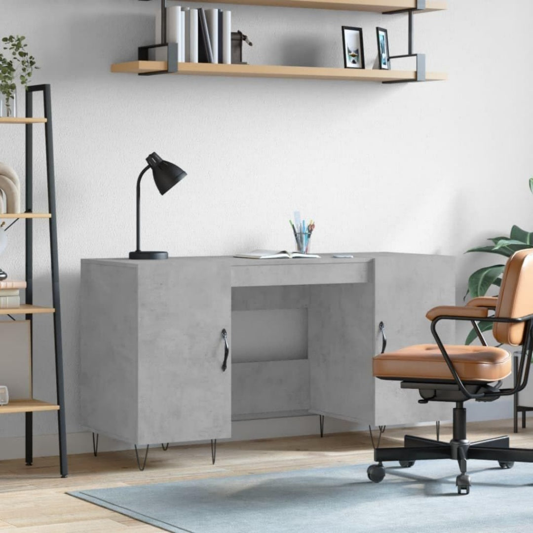 Wasserdichtes Schreibtisch fuer Homeoffice aus Holz
