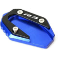 Elegantes Motorrad-Seitenstaender-Auflage fuer Reisen aus Acryl