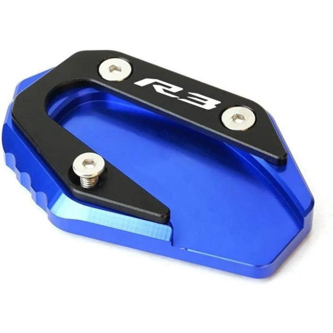 Elegantes Motorrad-Seitenstaender-Auflage fuer Reisen aus Acryl