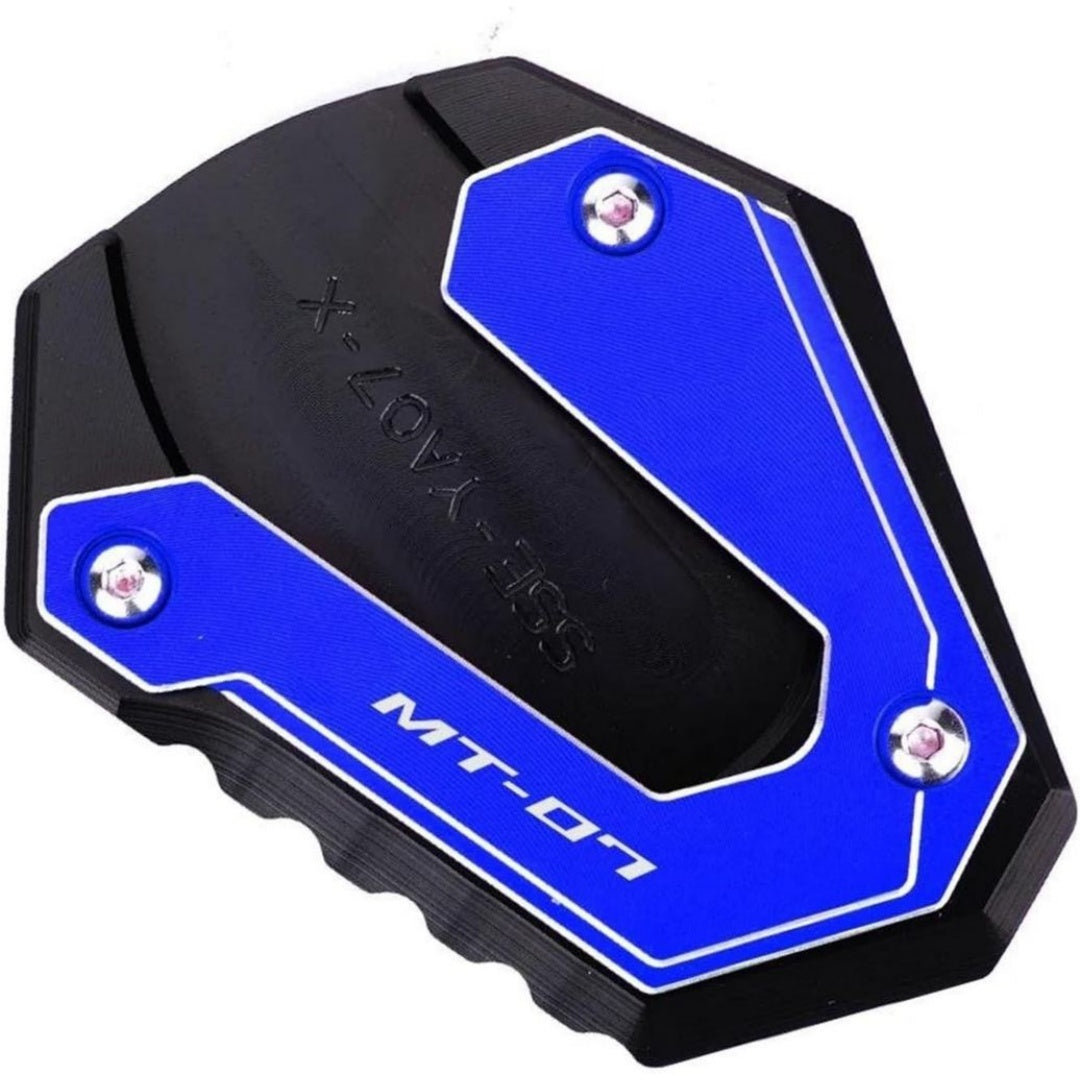 Fuer Reisen Transparentes Motorrad-Seitenstaender-Auflage aus Stahl